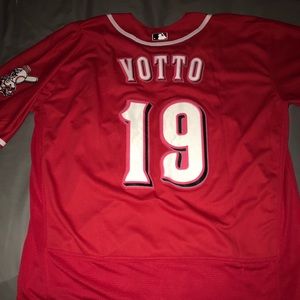 Joey Votto Cincinnati Reds Alternate Jersey